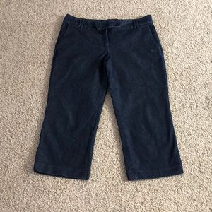 Editor brand Capri trouser pants